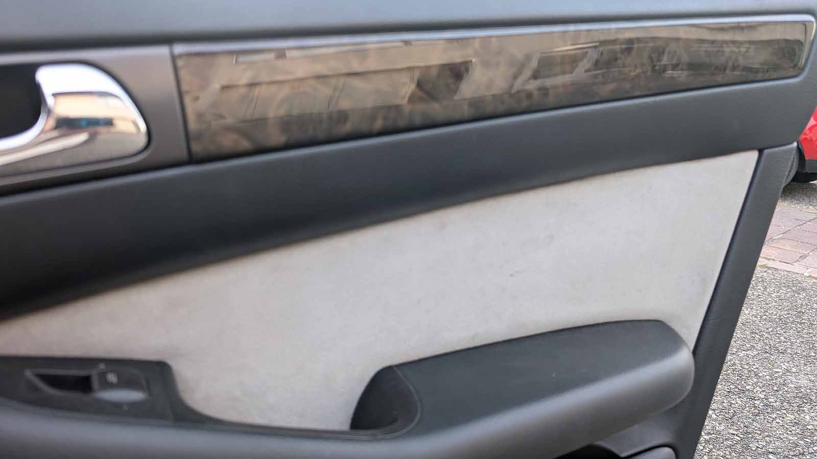 RS6 S6 C5 Dekorleisten Set Vogelahornauge
