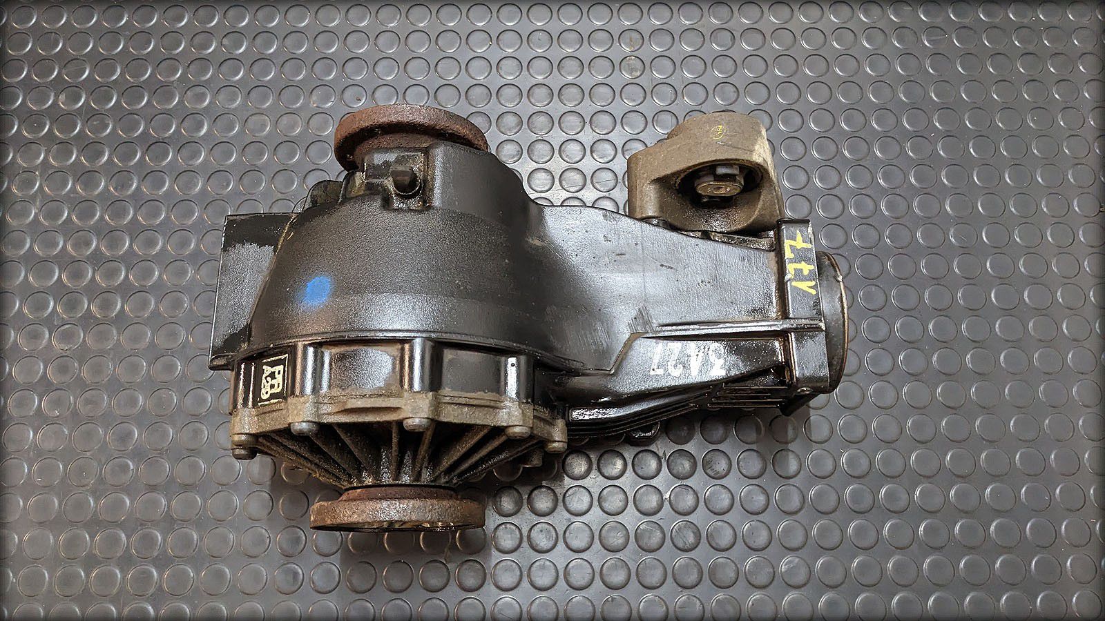 Audi S6 C5 Umrüstset Handschaltung