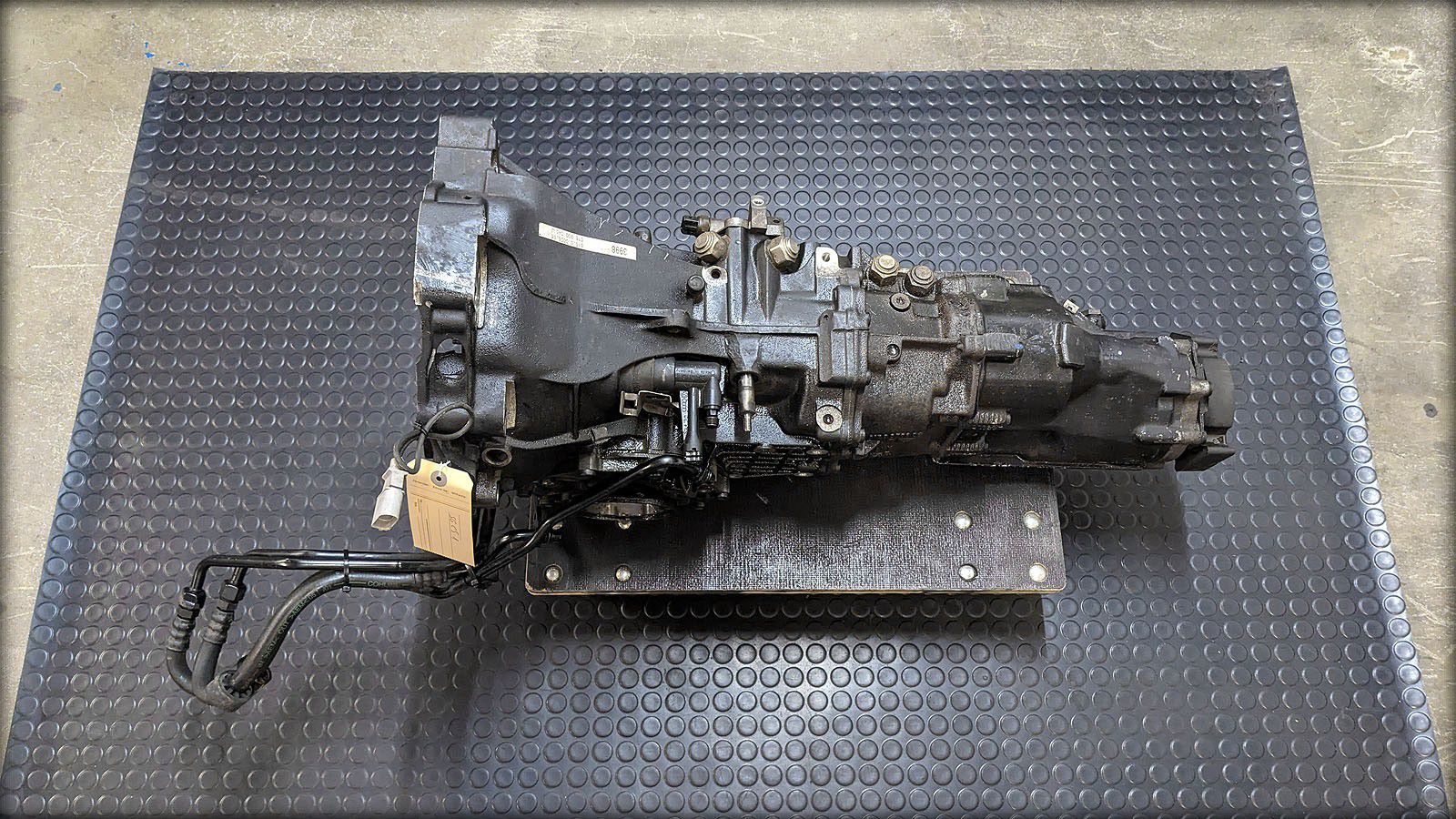 Audi S6 C5 Umrüstset Handschaltung