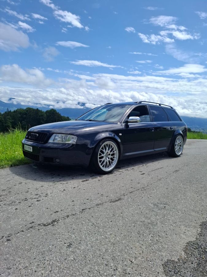 Audi S6 C5 Handschalter