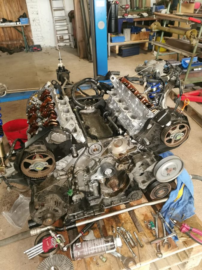 Audi S6 C5 Handschalter