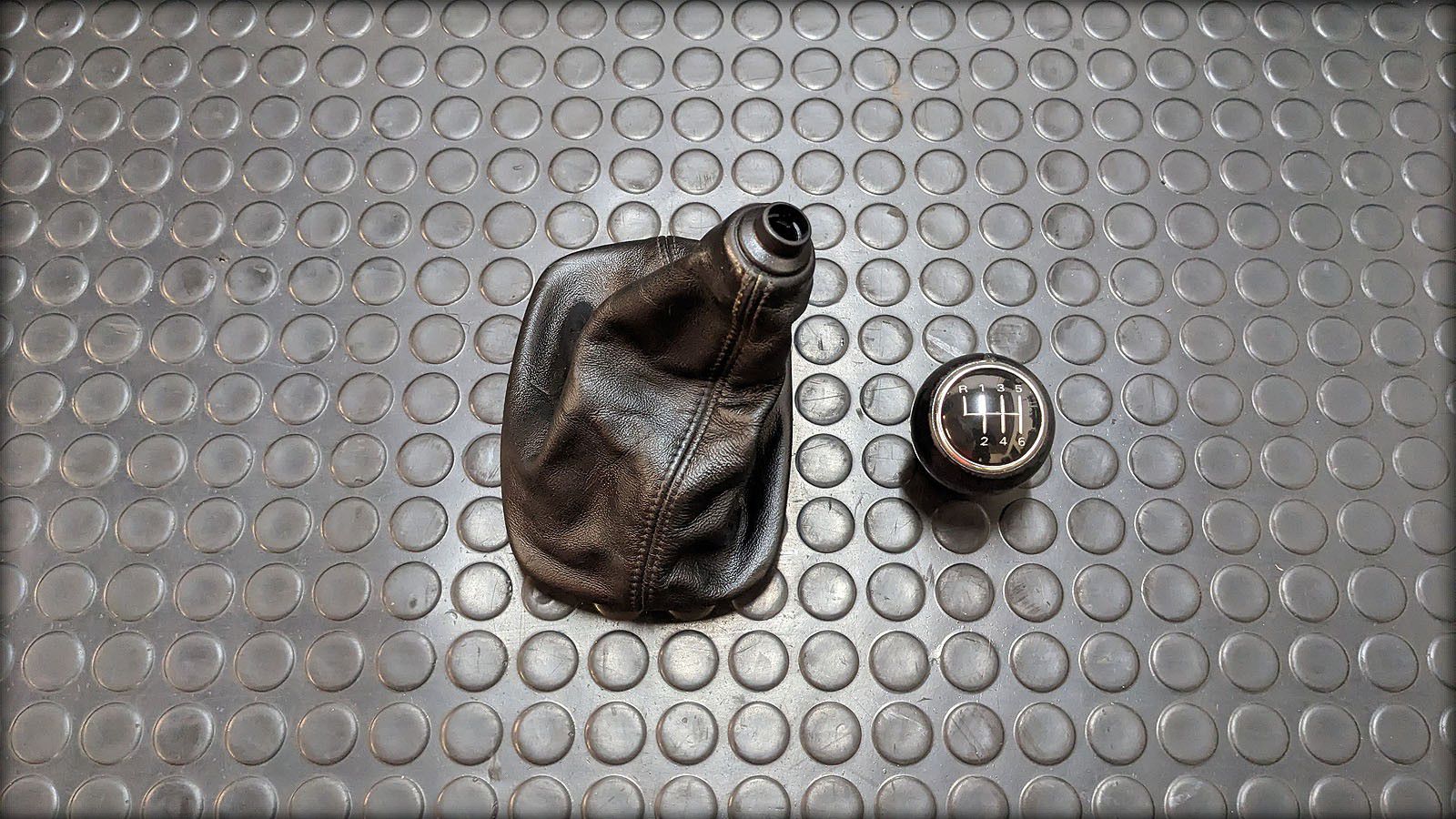 Audi S6 C5 Umrüstset Handschaltung