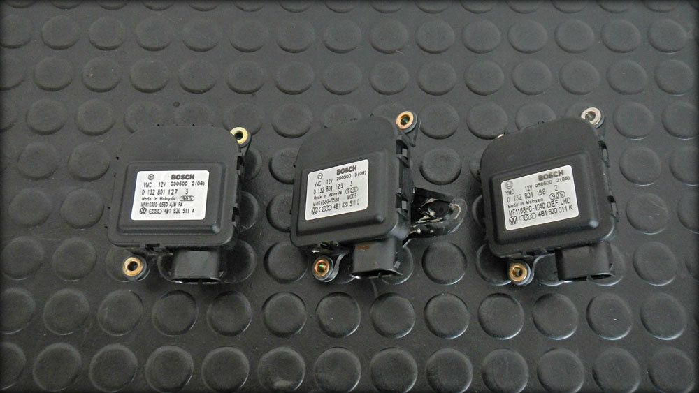S6 C5 V8 Stellelement Klima- Heizkasten