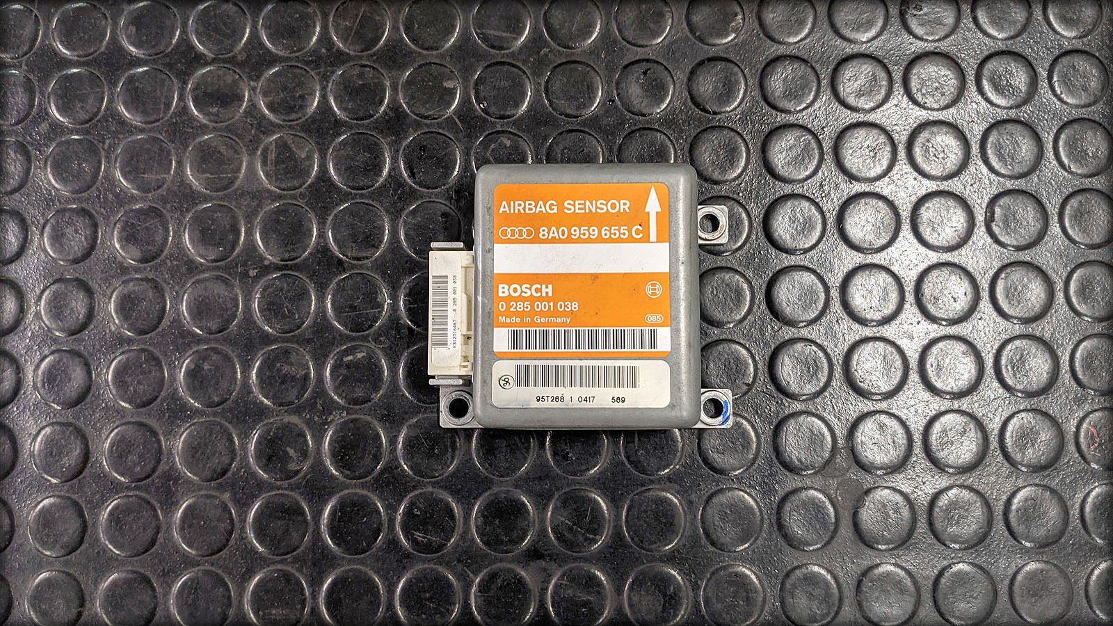 S6 Plus Airbagsteuergerät