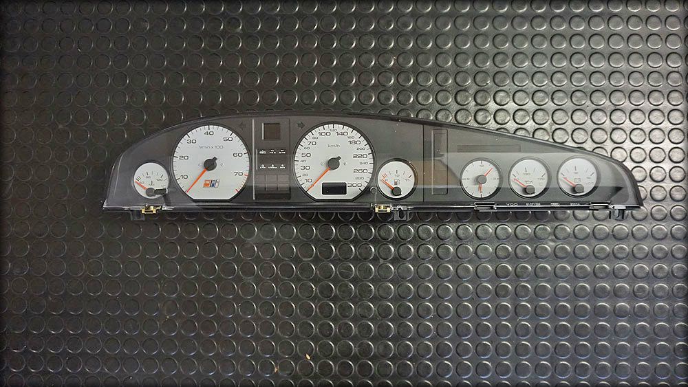 S6 Plus Tacho Kombiinstrument weiss