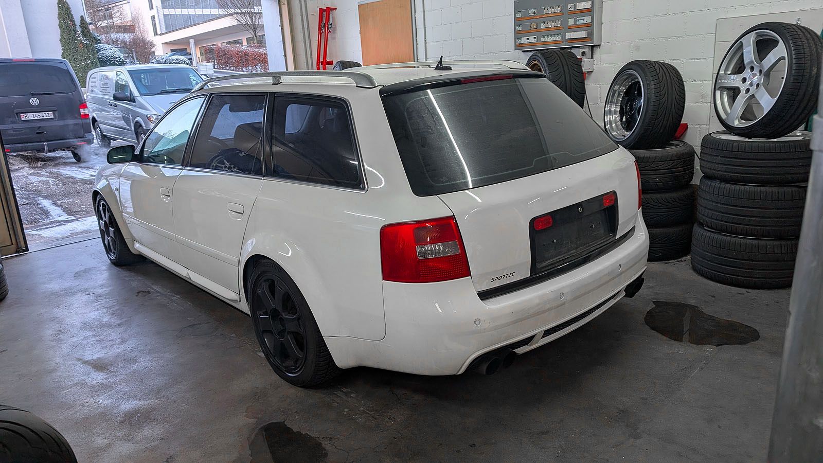 Audi S6 C5 Handschalter RS6 Teile, Preis auf Anfrage