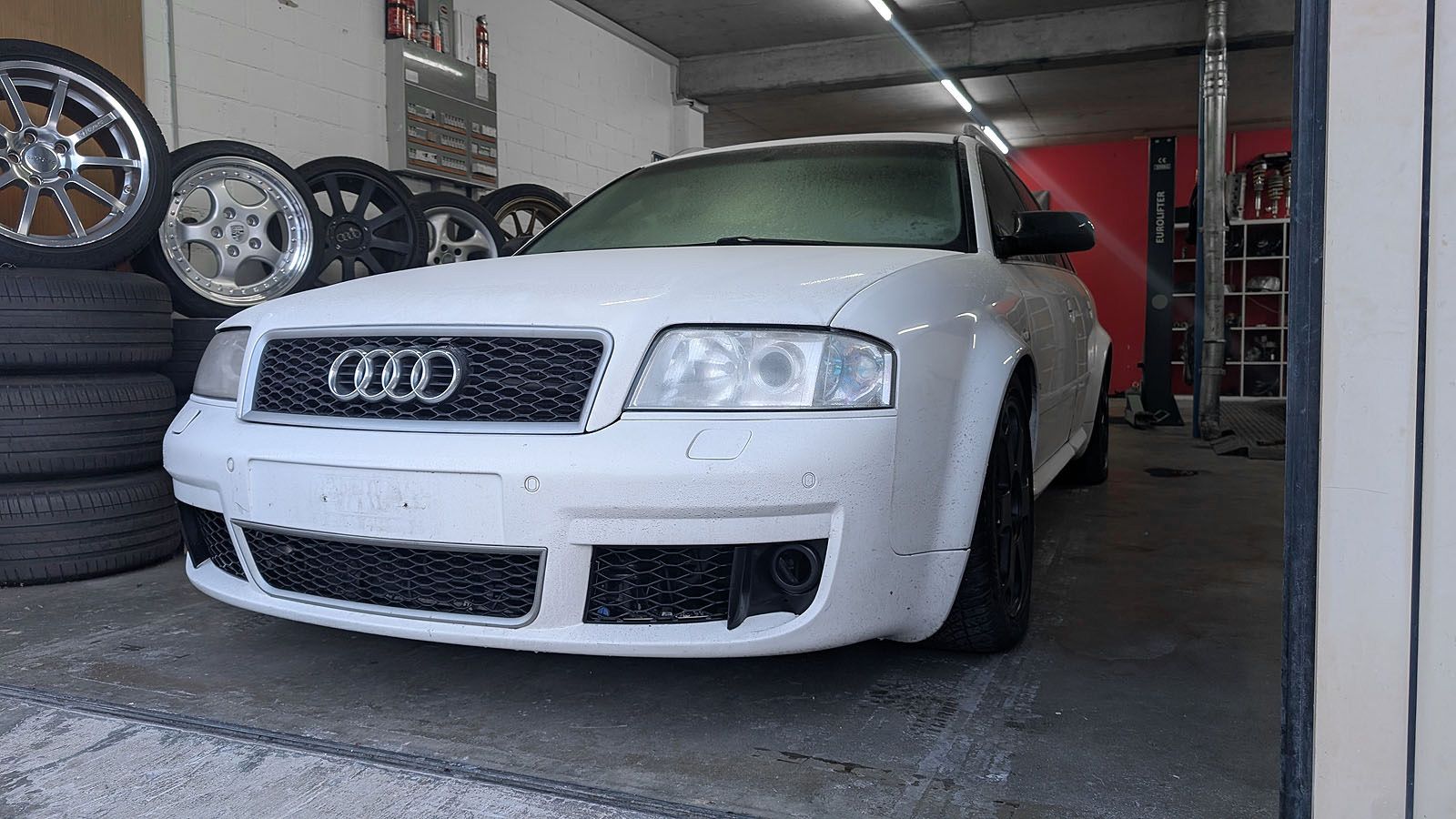 Audi S6 C5 Handschalter RS6 Teile, Preis auf Anfrage