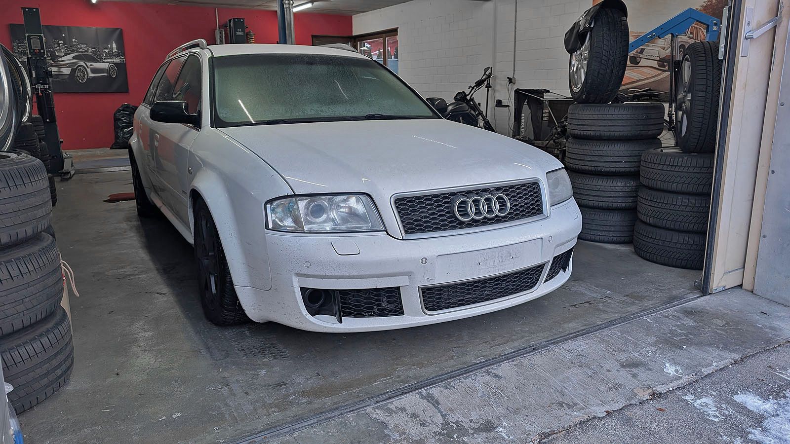 Audi S6 C5 Handschalter RS6 Teile, Preis auf Anfrage