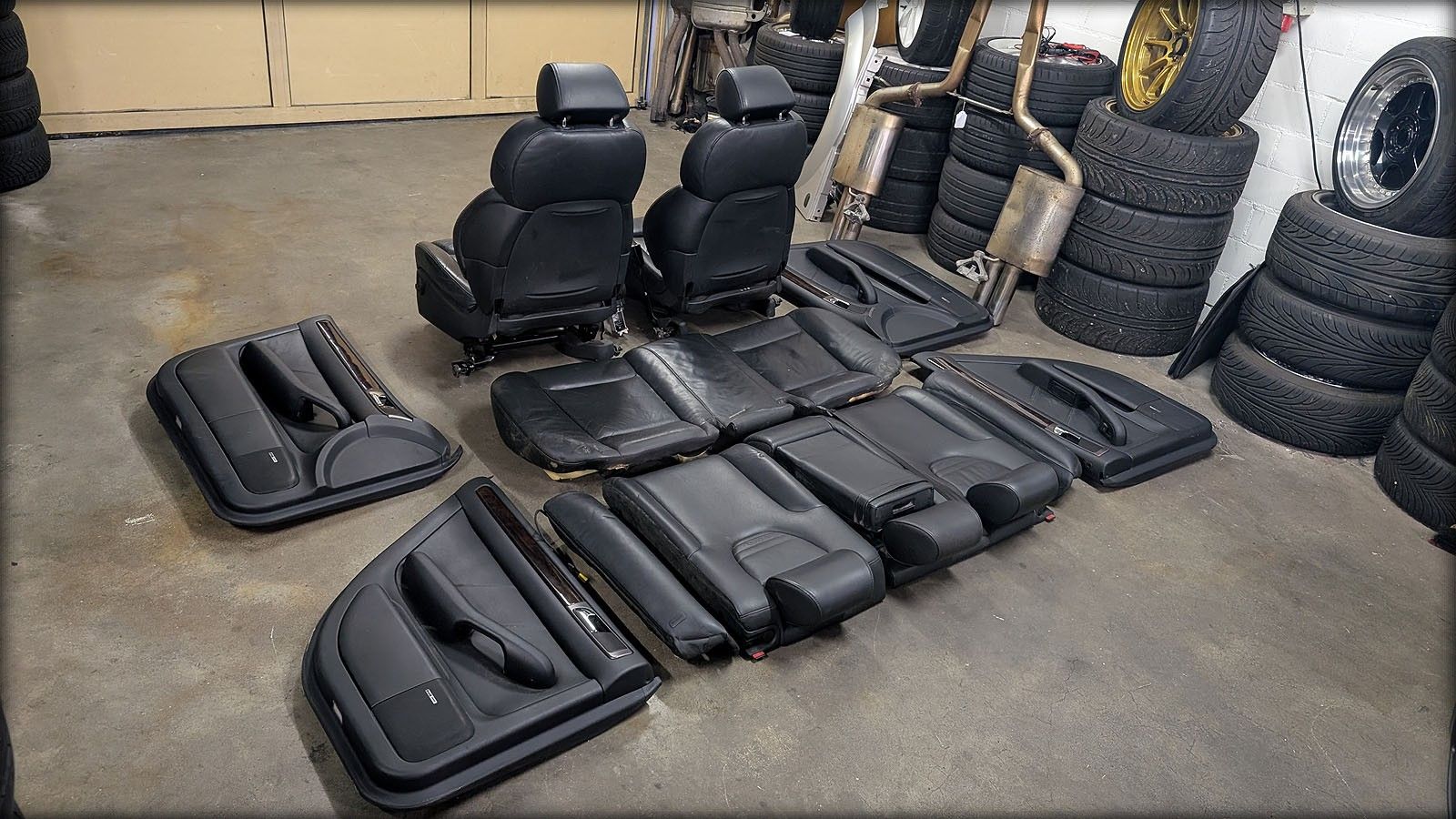 S6 C5 Recaro Sitze Dachhimmel Alcantara Setangebot