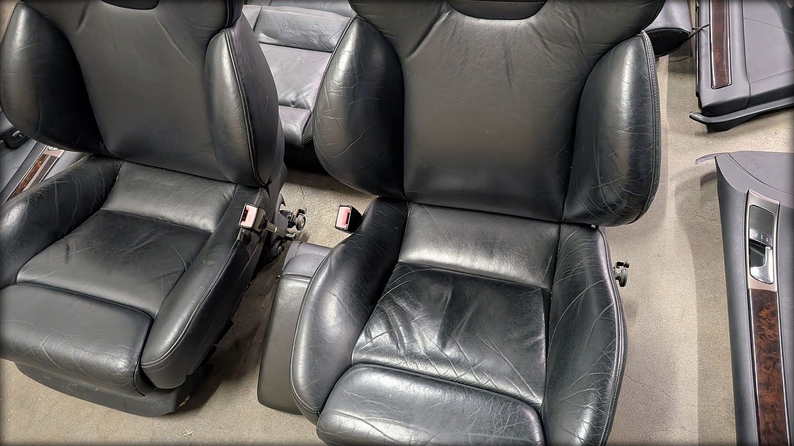 S6 C5 Recaro Sitze Dachhimmel Alcantara Setangebot