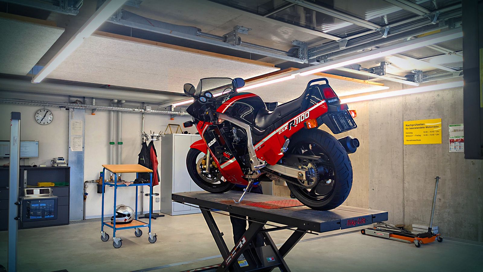 Suzuki GSX-R 1100 Veteran Kultbike