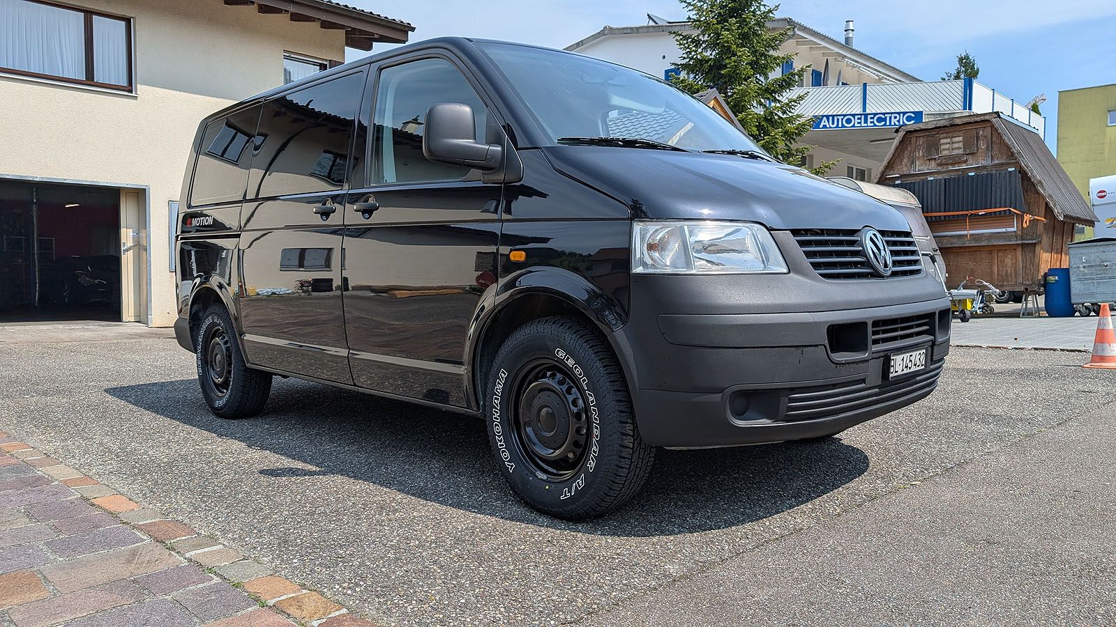 VW Bus T5 4Motion 2.5l TDI