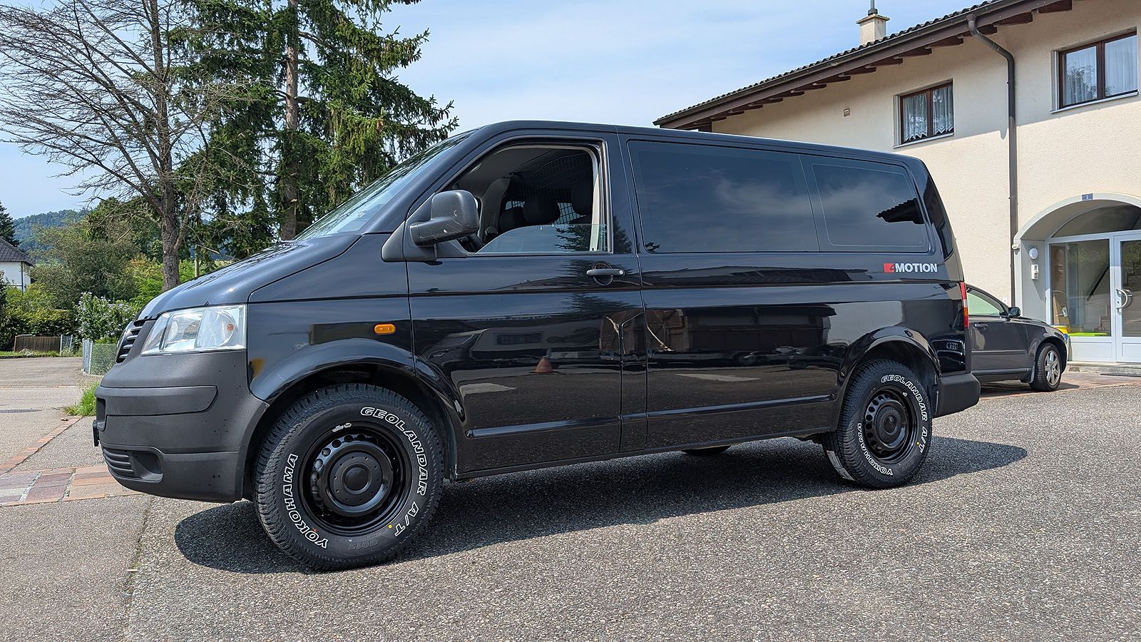 VW Bus T5 4Motion 2.5l TDI