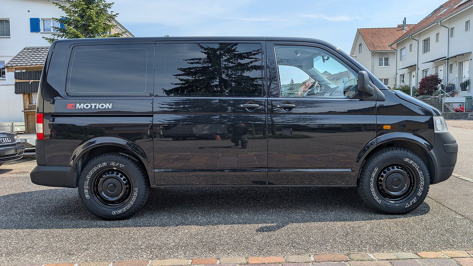 VW Bus T5 4Motion 2.5l TDI