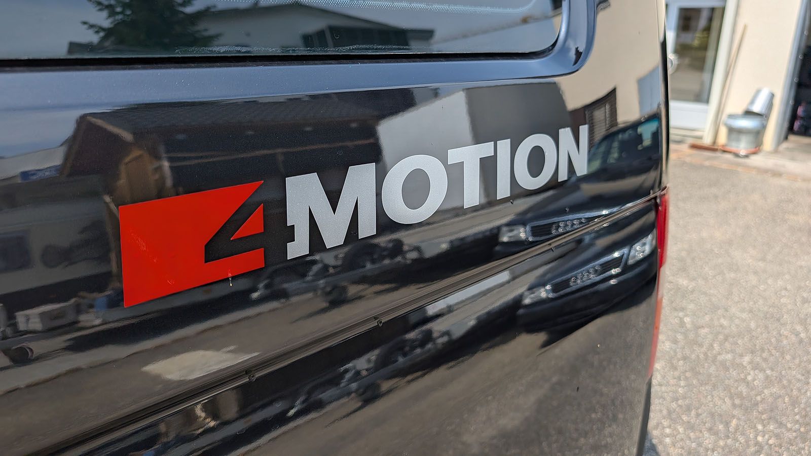 VW Bus T5 4Motion 2.5l TDI