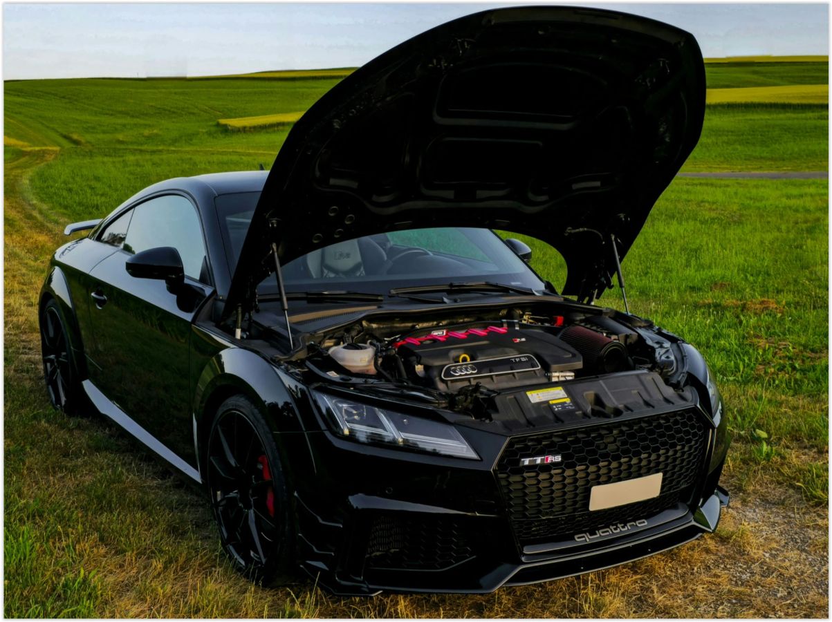 Audi TT RS 490 PS