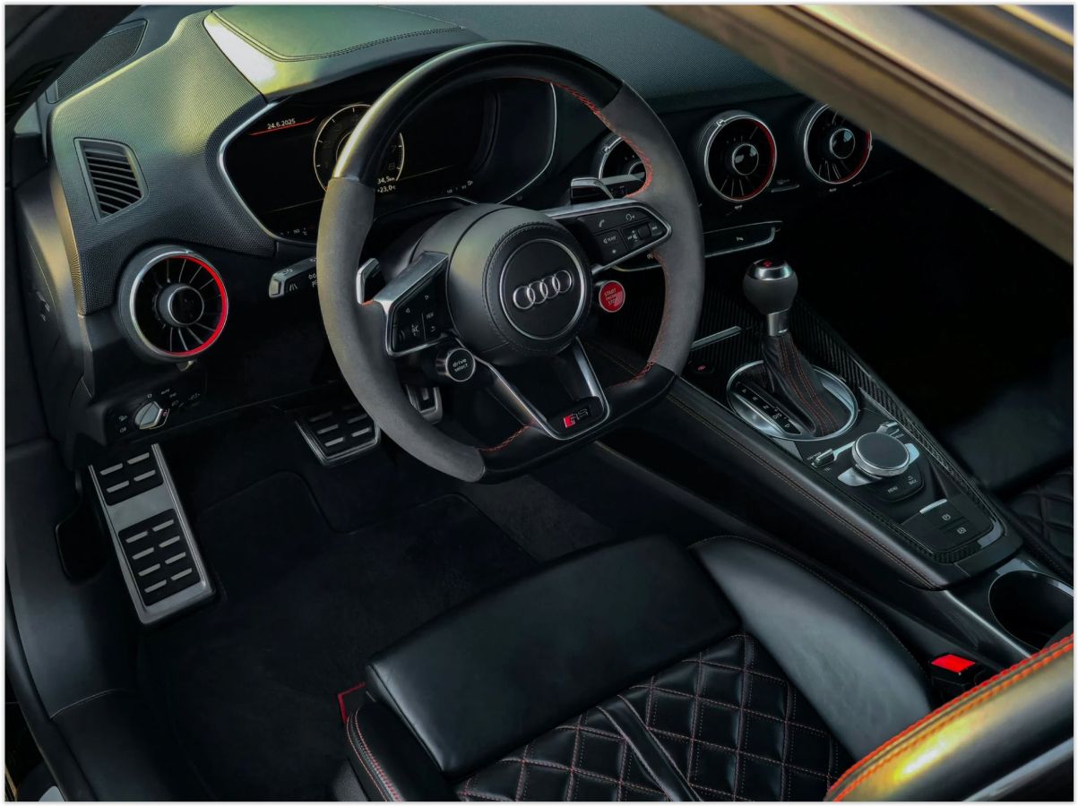 Audi TT RS 490 PS