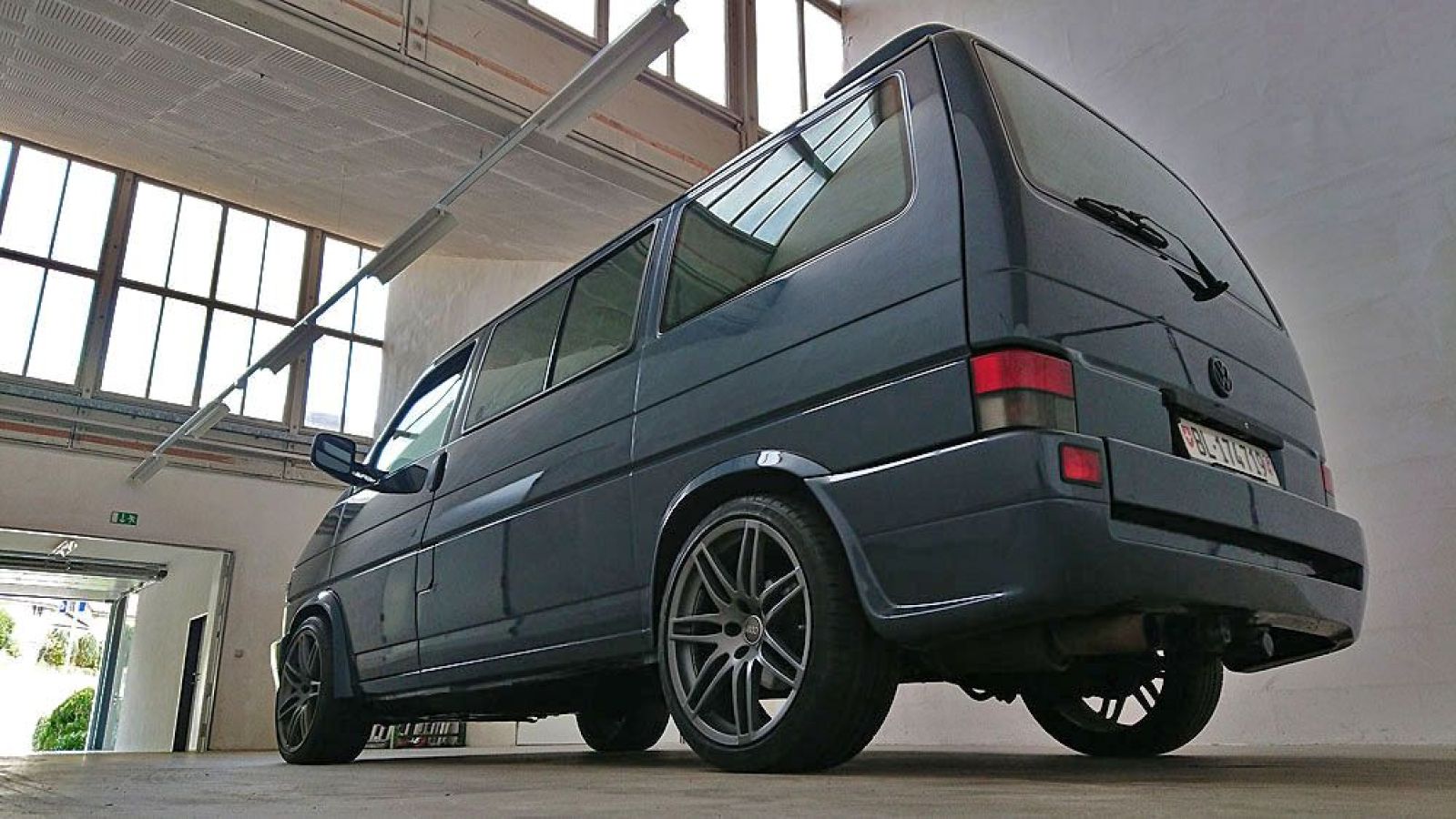 VW Bus T4 Turbobus Audi S2 Motor