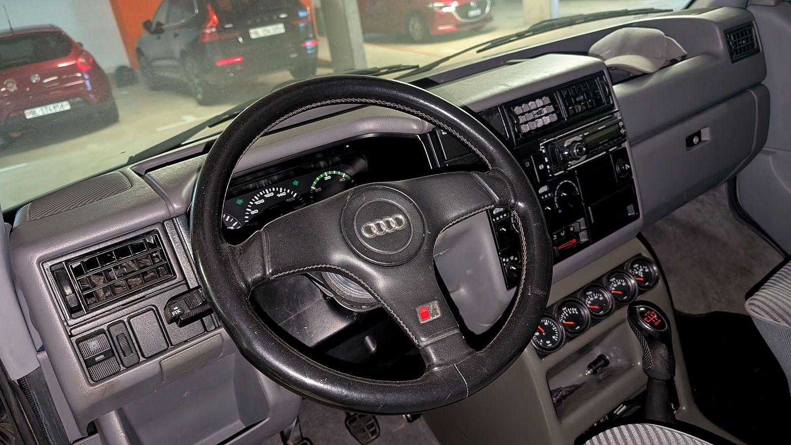 VW Bus T4 Turbobus Audi S2 Motor