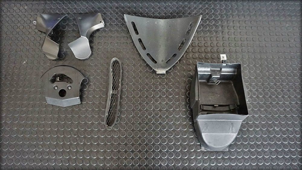 ZX-12R Plastikteile diverse